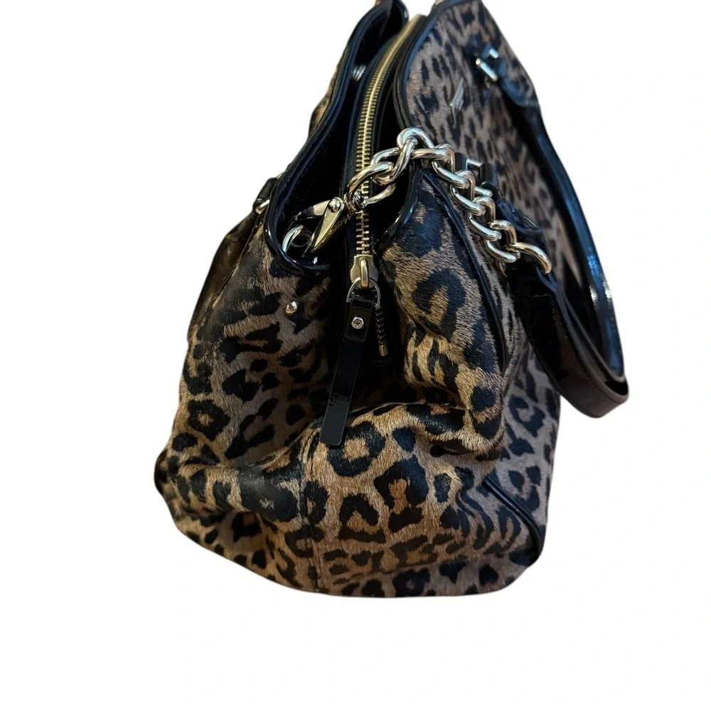 Kate Spade Rare Leopard Hair Calf Purse